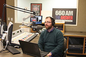 Andy Tuttle live on 600AM KOGO radio in San Diego