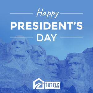 Have a great Presidents' Day