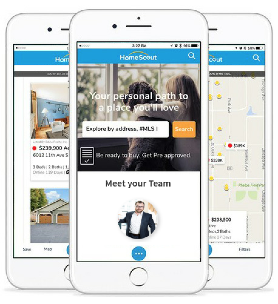 Home Scout App - The Tuttle Group