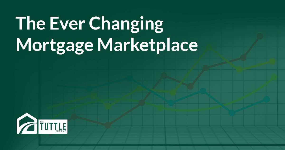 The Ever Changing Mortgage Marketplace - The Tuttle Group