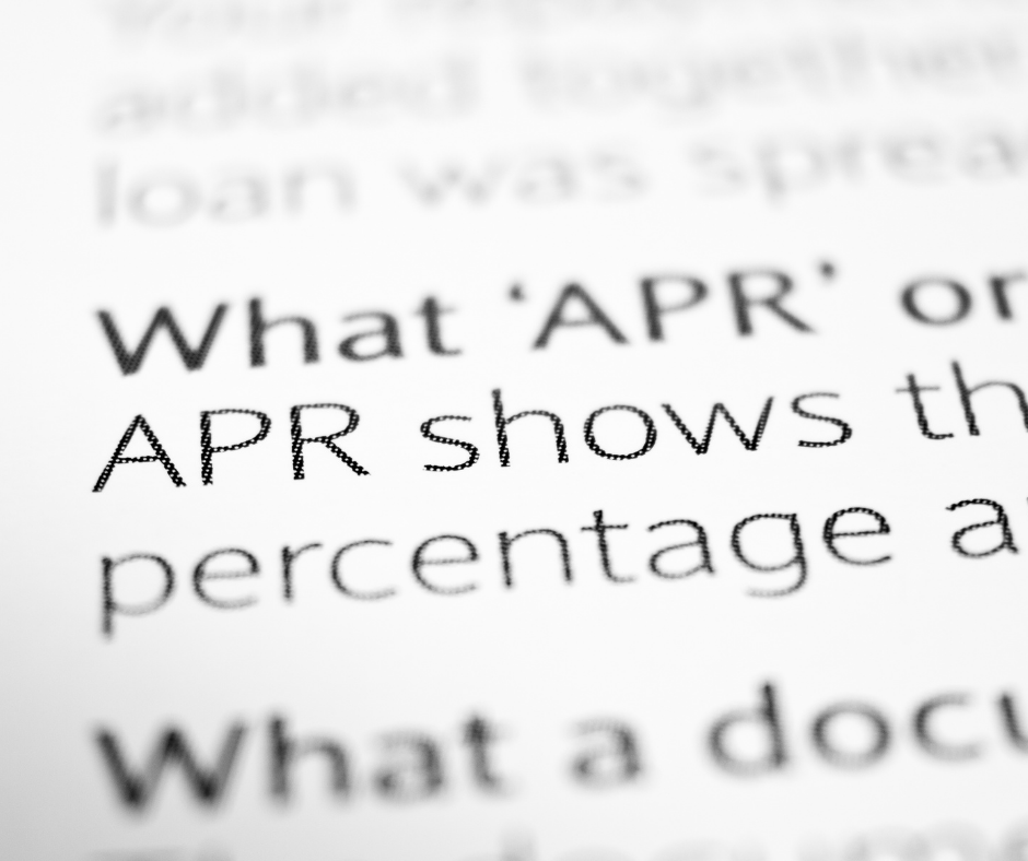 what is APR
