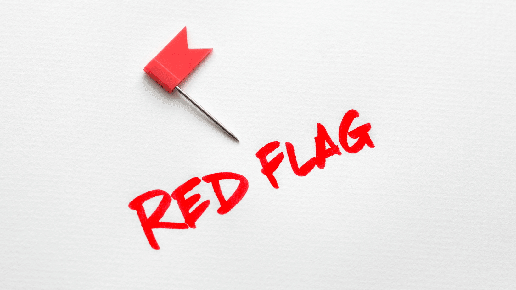 Red Flags To Look for When Buying Home - The Tuttle Group