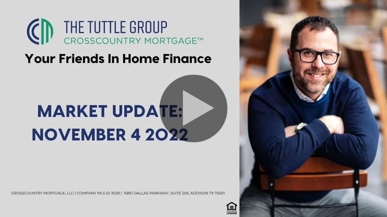 November finance market update - The Tuttle Group
